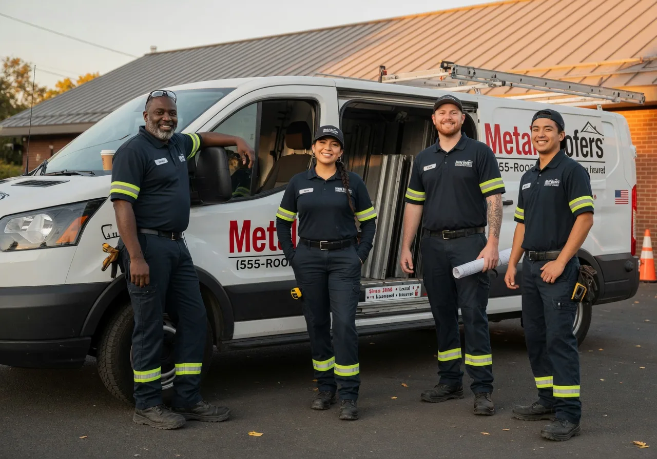 Metal Roofing Installation company in Five Points, CA