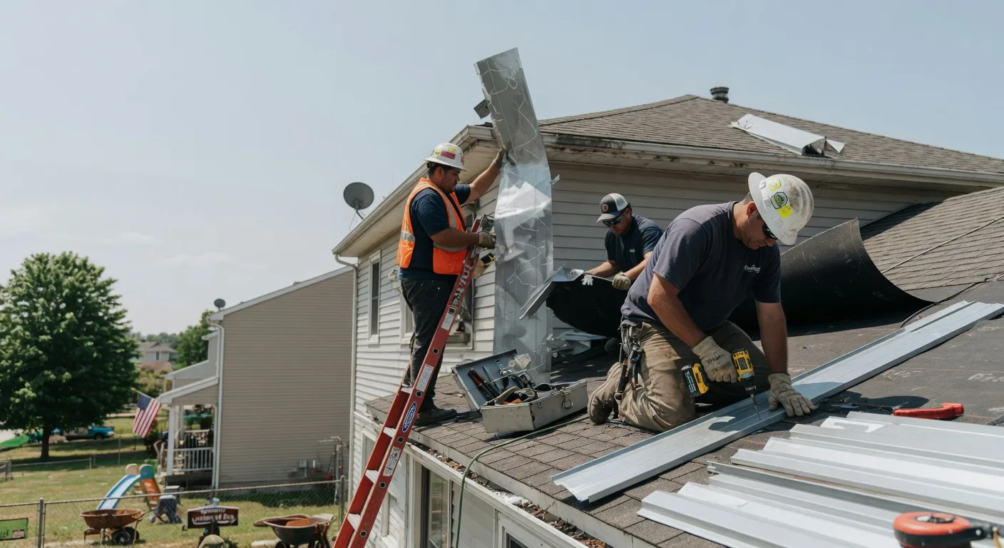 Metal Roofing Installation in Five Points, CA near me